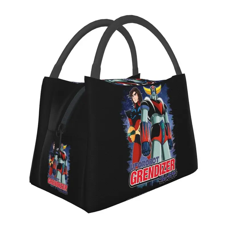 Goldorak Grendizer Actarus Insulated Lunch Bags for Outdoor Picnic UFO Robot Goldrake Waterproof Cooler Thermal Bento Box Women
Goldorak Grendizer Actarus Insulated Lunch Bags for Outdoor Picnic UFO Robot Goldrake Waterproof Cooler Thermal Bento Box Women