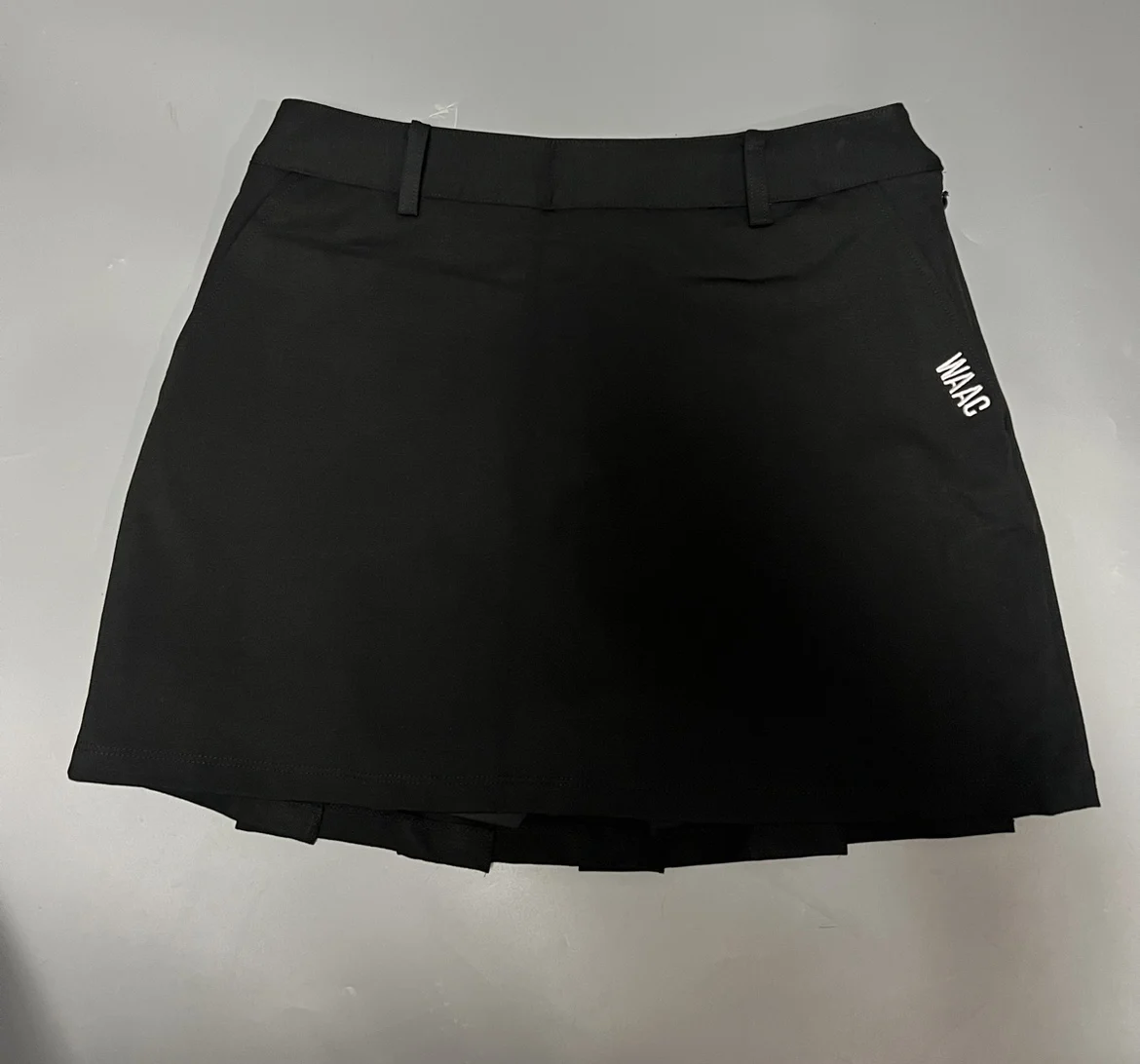 Korean women's Golf 23 spring summer autumn golf Korean version of ruffled sports skirt 
Korean women's Golf 23 spring summer autumn golf Korean version of ruffled sports skirt