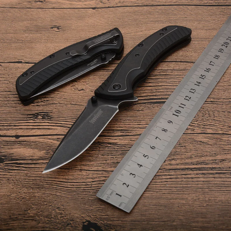 Kershaw 1312 Folding Pocket Camping Knife 8cr13 Blade Aviation Aluminum Handle Tactical Hunting Survival Fruit Knives EDC Tools
Kershaw 1312 Folding Pocket Camping Knife 8cr13 Blade Aviation Aluminum Handle Tactical Hunting Survival Fruit Knives EDC Tools