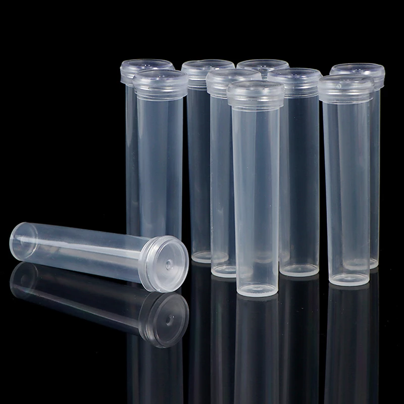 10Pcs Plastic Flower Nutrition Tube With Cap Fresh Flower Water Storage Tube Plant Fresh-keeping Culture Small Tubes
10Pcs Plastic Flower Nutrition Tube With Cap Fresh Flower Water Storage Tube Plant Fresh-keeping Culture Small Tubes