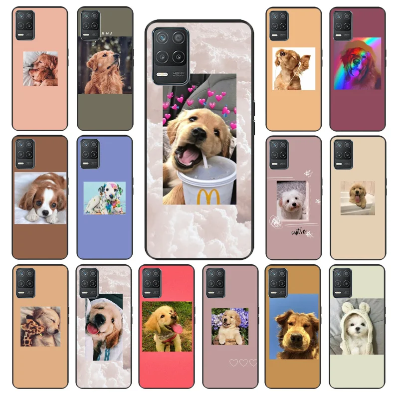 Love Cute Dog Phone Case for OPPO Realme GT 2 Pro X2 Pro XT C25S 8 7 6 Pro 6i GT Master C3 C21 C21Y C11 X3 SuperZoom
Love Cute Dog Phone Case for OPPO Realme GT 2 Pro X2 Pro XT C25S 8 7 6 Pro 6i GT Master C3 C21 C21Y C11 X3 SuperZoom