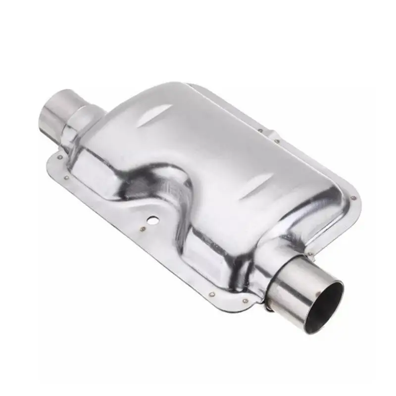 Аксессуары для дизельного нагревателя воздуха, глушитель выхлопной трубы, глушитель, портативный нагреватель для парковочной трубы из нержавеющей стали для Eberspacher
Аксессуары для дизельного нагревателя воздуха, глушитель выхлопной трубы, глушитель, портативный нагреватель для парковочной трубы из нержавеющей стали для Eberspacher