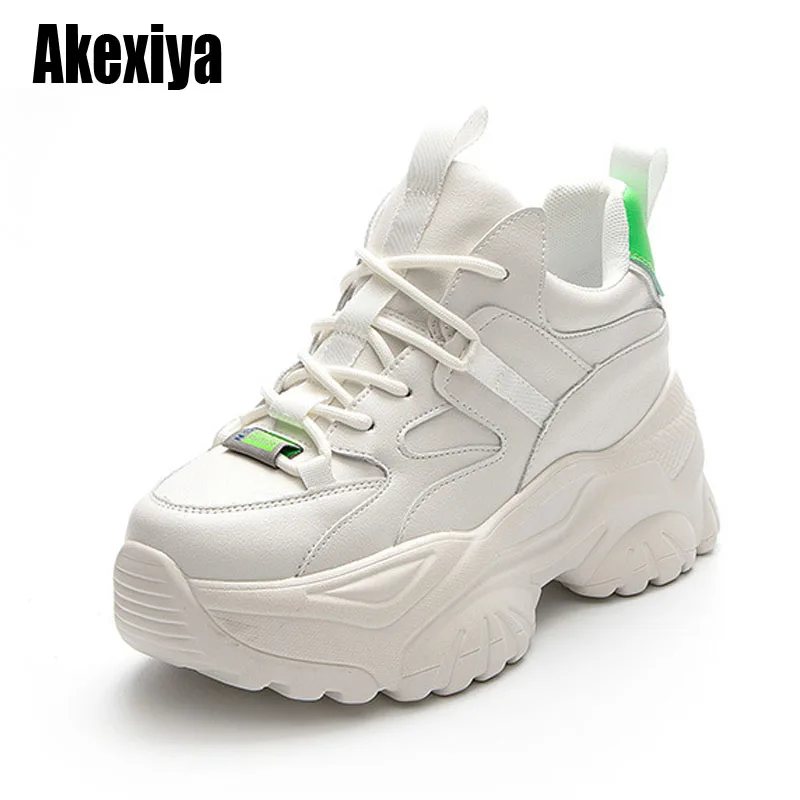 Genuine Leather Women's Platform Sneakers 2022 Fashion Women Breathable Chunky Shoes Ladies Trainers Beige Footwear BC4016
Genuine Leather Women's Platform Sneakers 2022 Fashion Women Breathable Chunky Shoes Ladies Trainers Beige Footwear BC4016