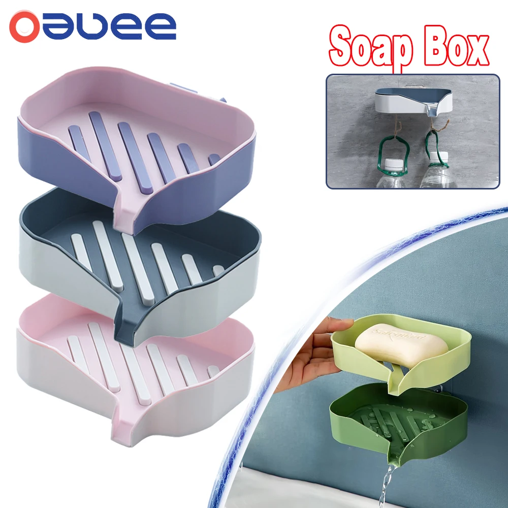 1PC Soap Box Drain Soap Dish Holder Drain Water Soap Dish Tray Bathroom Kitchen Storage Accessories Super Suction Cup Container
1PC Soap Box Drain Soap Dish Holder Drain Water Soap Dish Tray Bathroom Kitchen Storage Accessories Super Suction Cup Container
