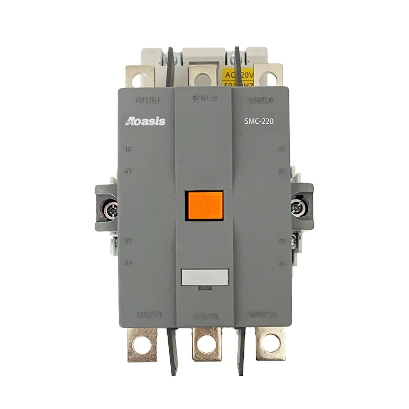 Good quality SMC-150 GMC Series Large current 150A 380V magnetic contactor 3 pole contactor
Good quality SMC-150 GMC Series Large current 150A 380V magnetic contactor 3 pole contactor