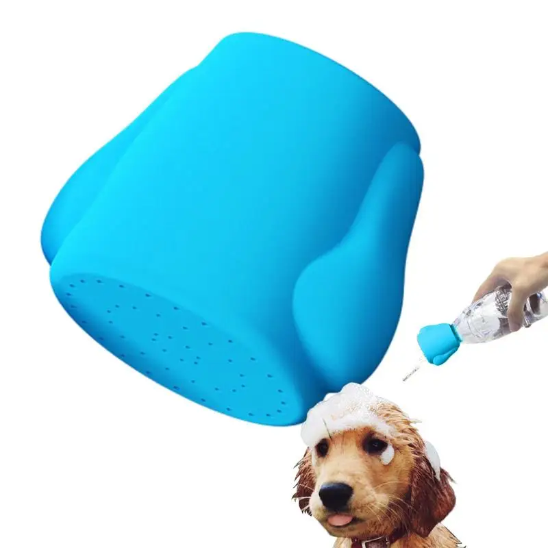 Portable Water Bottle Shower Pet Shower Head Spray Dog Attachment Bottle Sprinkler Silicone Water Sprayer Accessory
Portable Water Bottle Shower Pet Shower Head Spray Dog Attachment Bottle Sprinkler Silicone Water Sprayer Accessory