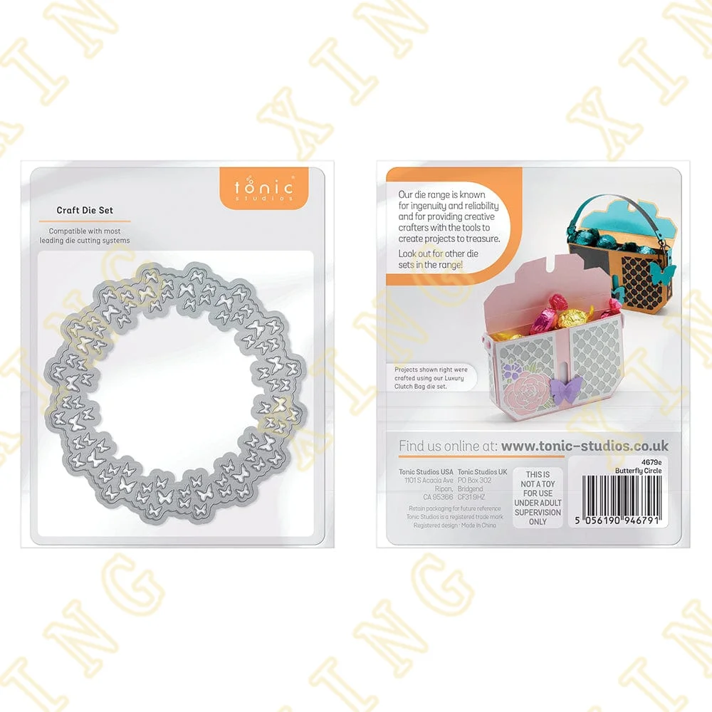 New Arrival Butterfly Circle Die Set Scrapbooking Metal Craft Embossing Make Paper Greeting Card Making Template Diy Handmade
New Arrival Butterfly Circle Die Set Scrapbooking Metal Craft Embossing Make Paper Greeting Card Making Template Diy Handmade