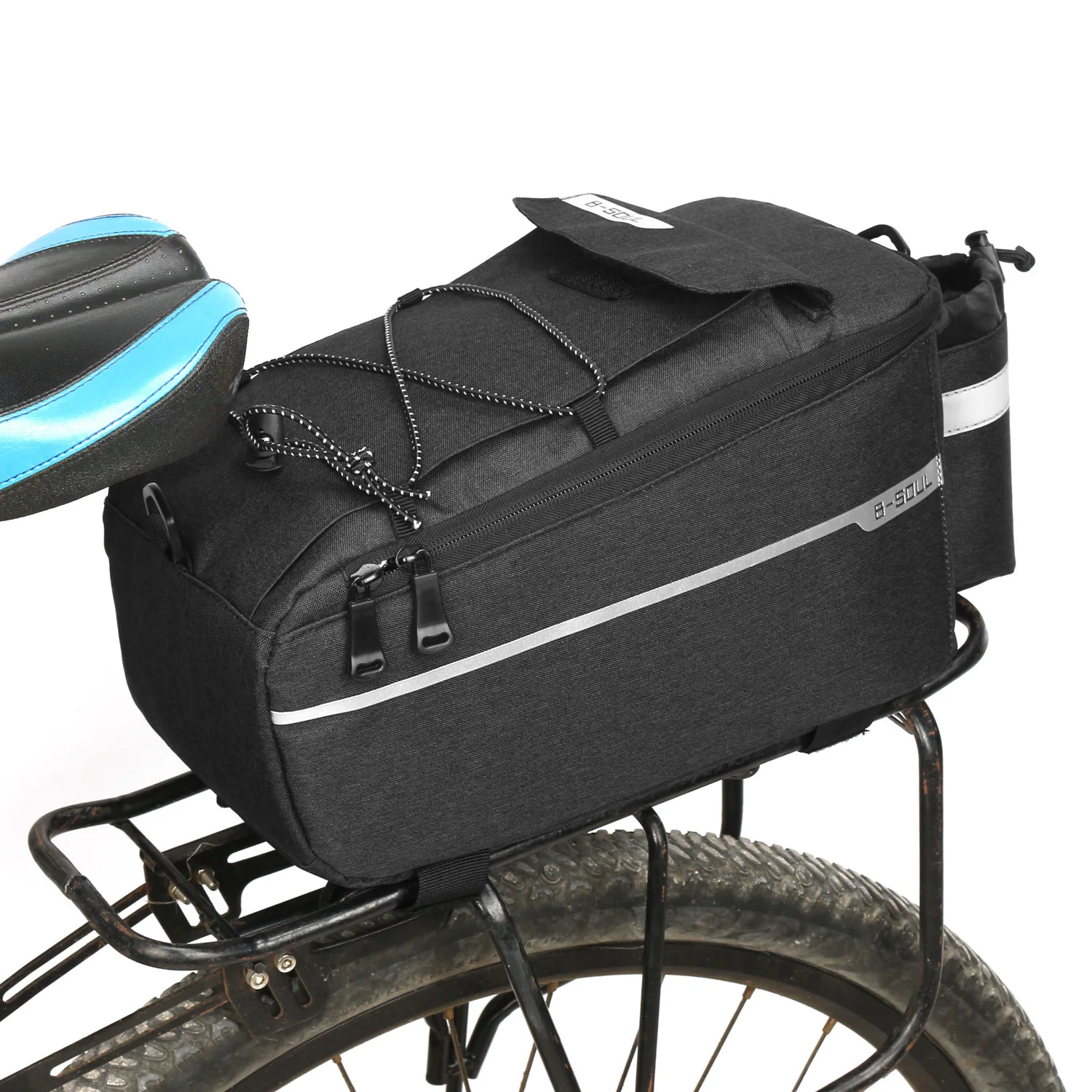 Bicycle 13L Carrier Bag Bike Rack Pannier Trunk Basket Back Seat Shelf Pouch Cycling Luggage Shoulder Handbag Bike Rear Bag 2022
Bicycle 13L Carrier Bag Bike Rack Pannier Trunk Basket Back Seat Shelf Pouch Cycling Luggage Shoulder Handbag Bike Rear Bag 2022