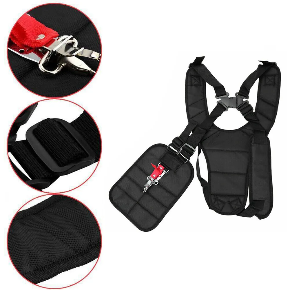 Accessory Straps Lawn Mower None Black Brushcutter Double For Trimmer Harness Nylon Power Tools Shoulder Strap
Accessory Straps Lawn Mower None Black Brushcutter Double For Trimmer Harness Nylon Power Tools Shoulder Strap