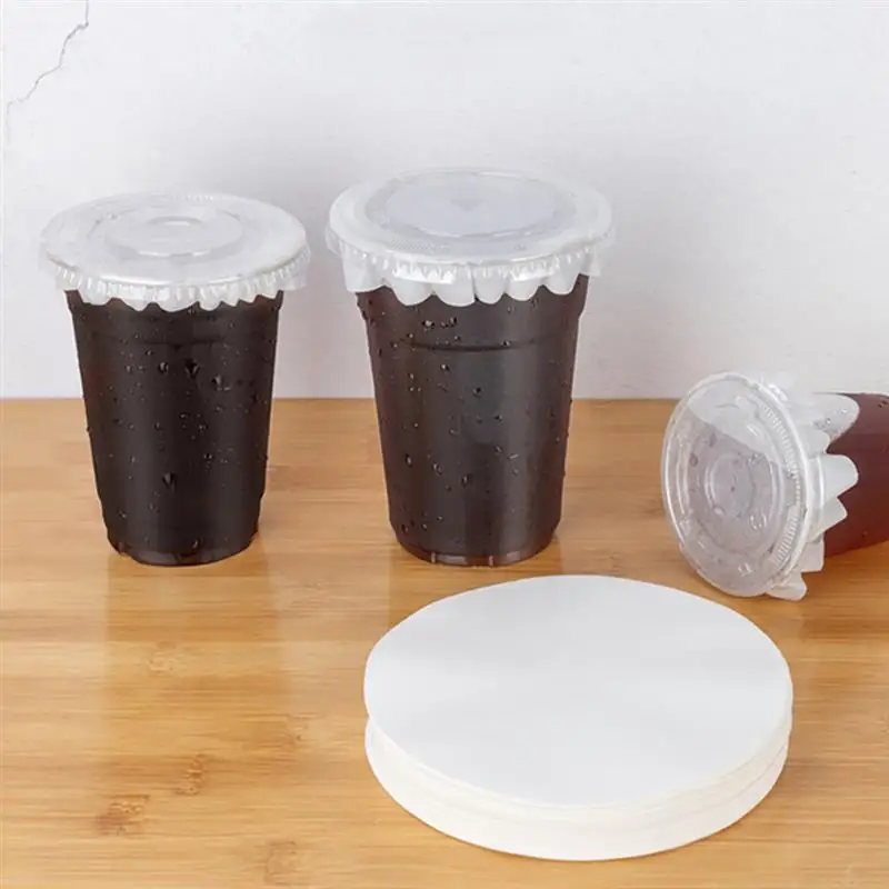 500pcs Round Shape Leak Proof Paper Films Coffee Spill Proof Gasket Leak Proof Paper Films Round Leak-Proof Sealing Film
500pcs Round Shape Leak Proof Paper Films Coffee Spill Proof Gasket Leak Proof Paper Films Round Leak-Proof Sealing Film