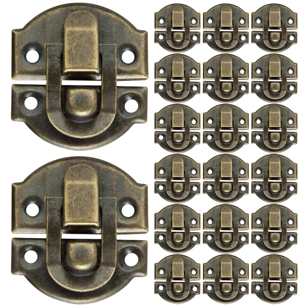 30 Pcs Box Buckle Carassosories Vintage Hasp Lock Iron Drawer Decorative Latch
30 Pcs Box Buckle Carassosories Vintage Hasp Lock Iron Drawer Decorative Latch
