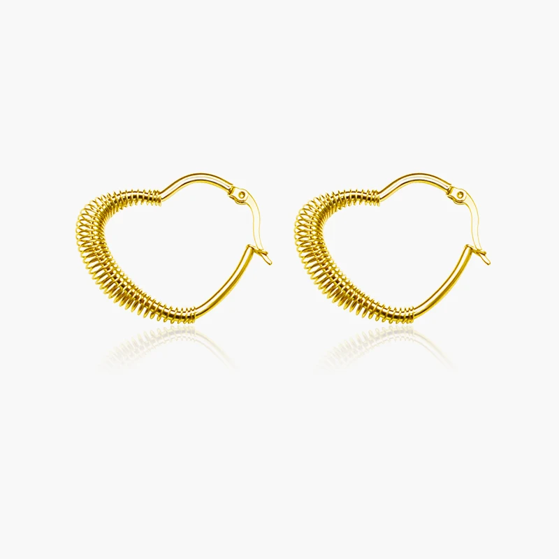 Exaggerated Love Heart Big Hoop Earrings for Women Hanging Titanium Earrings Trendy Jewelry 2022 New Arrival Wedding Gift
Exaggerated Love Heart Big Hoop Earrings for Women Hanging Titanium Earrings Trendy Jewelry 2022 New Arrival Wedding Gift