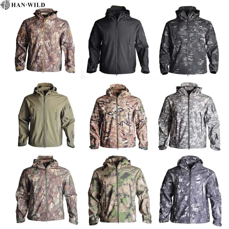 Male Jacket Outdoor Soft Shell Fleece Men's and Women's Windproof Waterproof Breathable Thermal Youth Hooded Military Jacket
Male Jacket Outdoor Soft Shell Fleece Men's and Women's Windproof Waterproof Breathable Thermal Youth Hooded Military Jacket