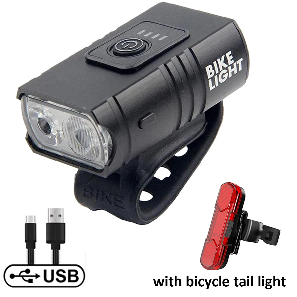 Bike Headlight MTB Road Bike Lamp Bicycle Light Rechargeable Night Cycling Riding Bicycle Light Bicycle Headlight Taillight Set
Bike Headlight MTB Road Bike Lamp Bicycle Light Rechargeable Night Cycling Riding Bicycle Light Bicycle Headlight Taillight Set