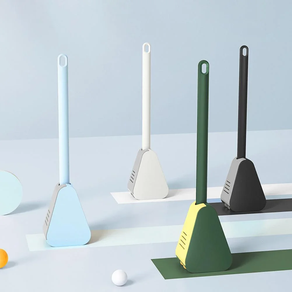 Golf Silicone Toilet Brush Cleaner TPR Bristles Long Handle Cleaning Brush Quick Drying Wc Accessories for Bathroom Storage
Golf Silicone Toilet Brush Cleaner TPR Bristles Long Handle Cleaning Brush Quick Drying Wc Accessories for Bathroom Storage