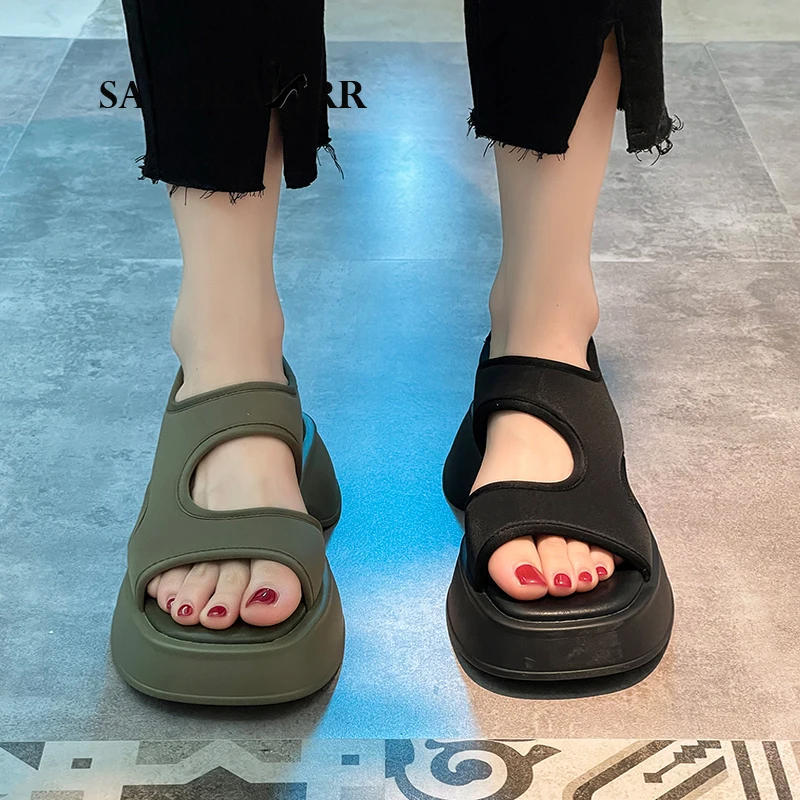 SANDRA JRR Women Sandals Summer Platform Shoes Peep Toe Thick Heel Casual Rome Sandals Stretch Fabric Cozy Sneakers
SANDRA JRR Women Sandals Summer Platform Shoes Peep Toe Thick Heel Casual Rome Sandals Stretch Fabric Cozy Sneakers