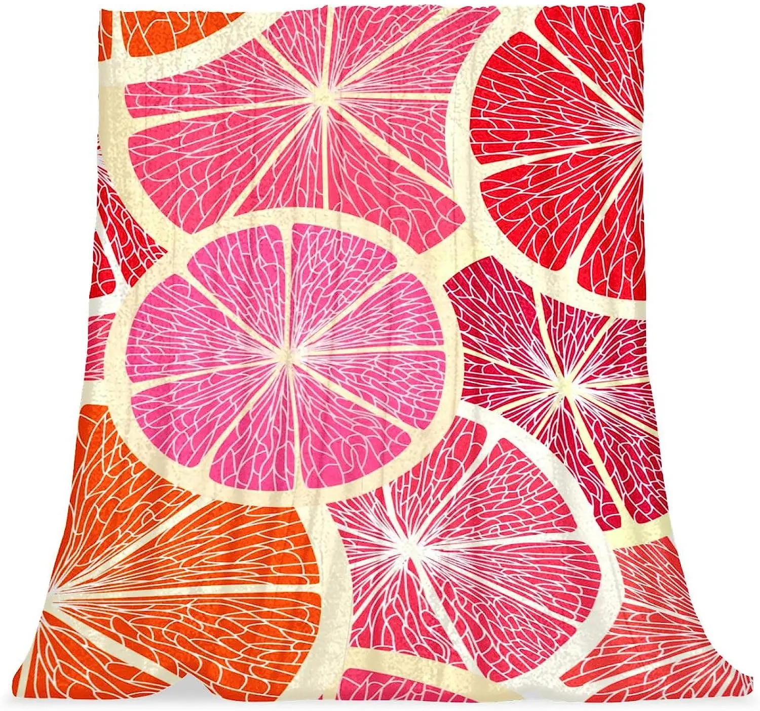 Bedding Fleece Blanket Comfort Fluffy for Boys Girls, Fruit Pink Grapefruit
Bedding Fleece Blanket Comfort Fluffy for Boys Girls, Fruit Pink Grapefruit