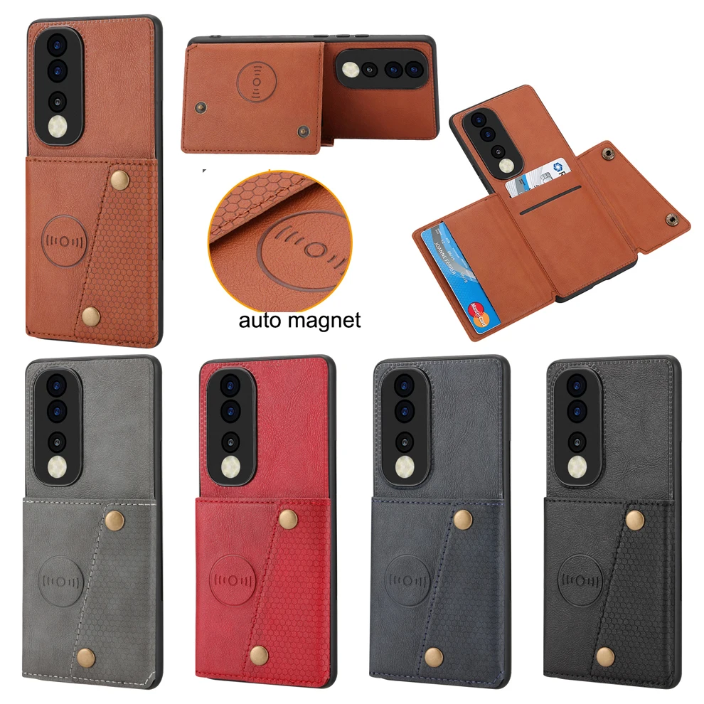 Shockproof Protective Cover For Honor 90 Pro Case Leather Phone Cases For Honor 90 Fundas Honor90 pro 
Shockproof Protective Cover For Honor 90 Pro Case Leather Phone Cases For Honor 90 Fundas Honor90 pro