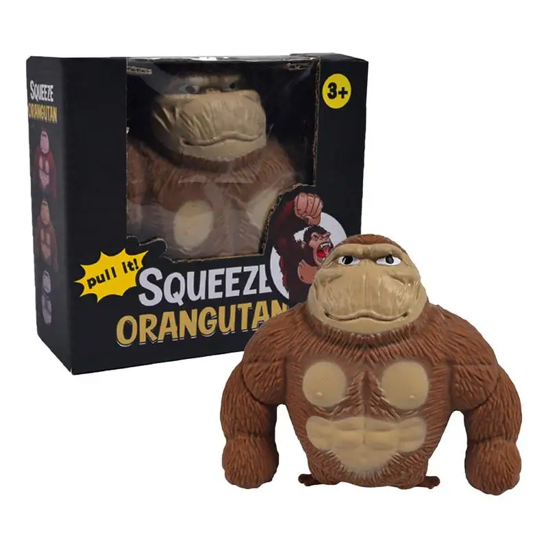 Squeeze Gorilla Toy Sensory Stress Toys Rubber Stretch And Squeeze Gorilla Gift For Kids At Home Office Car Funny Monkey Toys
Squeeze Gorilla Toy Sensory Stress Toys Rubber Stretch And Squeeze Gorilla Gift For Kids At Home Office Car Funny Monkey Toys