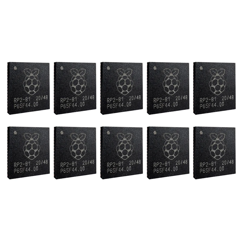 For Raspberry Pi RP2040 Chip Microcontroller Dual-Core ARM Cortex-M0+ Processor Low Power Consumption
For Raspberry Pi RP2040 Chip Microcontroller Dual-Core ARM Cortex-M0+ Processor Low Power Consumption