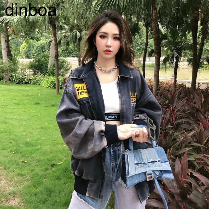 Dinboa-2022 Gallery Jackets for Men Vintage Washed Distressed Workwear Jacket Print Badge Denim Loose
Dinboa-2022 Gallery Jackets for Men Vintage Washed Distressed Workwear Jacket Print Badge Denim Loose