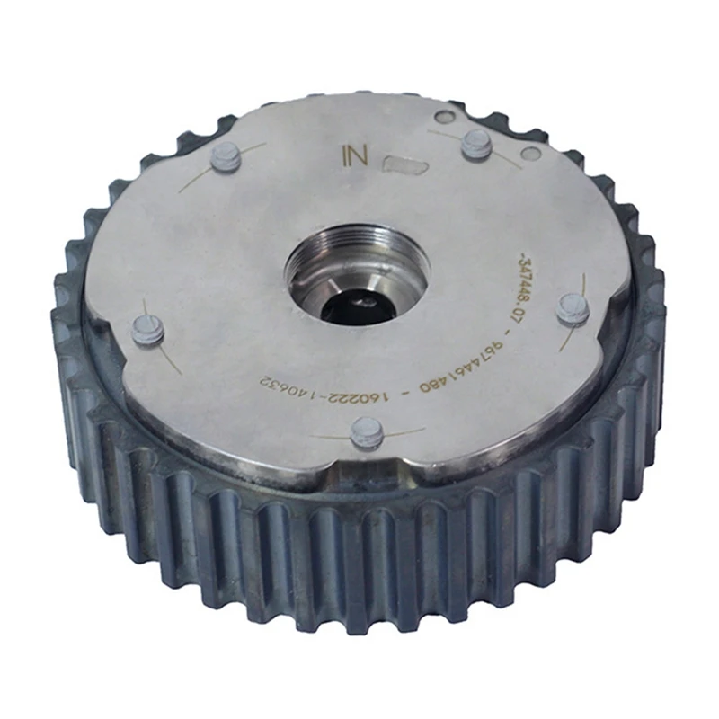 Brand New Engine EC5 EC8 Exhaust Camshaft Gear Timing Pulley 9674461480 For Peugeot 301 307 308 408
Brand New Engine EC5 EC8 Exhaust Camshaft Gear Timing Pulley 9674461480 For Peugeot 301 307 308 408