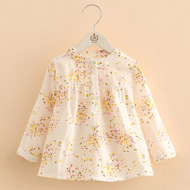 Girls Tops 2022 Spring Autumn Casual 2 3 4-12 Years Cotton Mandarin Collar Long Sleeve Full Flower Print Kids Girl Blouses Shirt
Girls Tops 2022 Spring Autumn Casual 2 3 4-12 Years Cotton Mandarin Collar Long Sleeve Full Flower Print Kids Girl Blouses Shirt