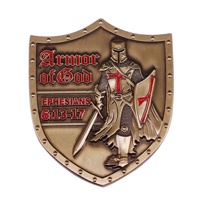 Armor of God Knights Templar EPH Challenge Brooch Pin Jeans Jacket Lapel Metal Pins Brooches Badge Exquisite Jewelry Accessories
Armor of God Knights Templar EPH Challenge Brooch Pin Jeans Jacket Lapel Metal Pins Brooches Badge Exquisite Jewelry Accessories