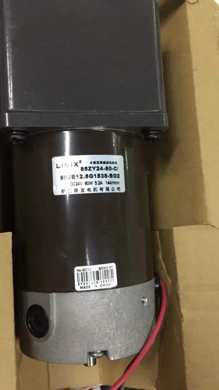 Постоянный магнитный двигатель постоянного тока 85ZY24-80-C 90JB12.5G1538-B02 linix
Постоянный магнитный двигатель постоянного тока 85ZY24-80-C 90JB12.5G1538-B02 linix