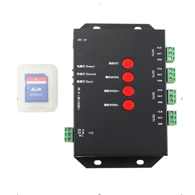Multi-channels T4000 4096pcs Pixel light dance floor LED controller for rgbw led strip
Multi-channels T4000 4096pcs Pixel light dance floor LED controller for rgbw led strip