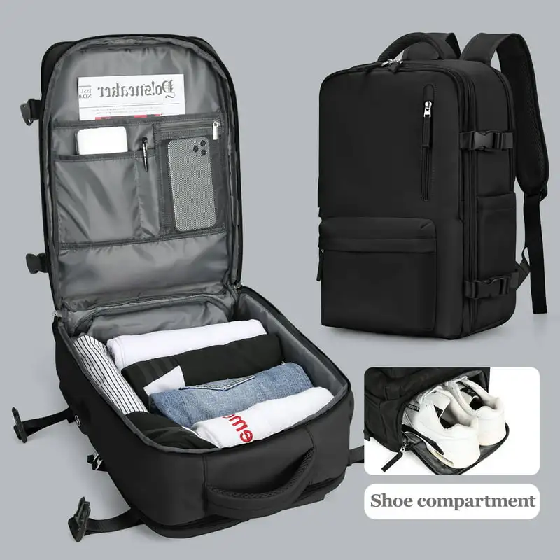 Large Travel Backpack Women, Carry On Backpack Men,Hiking Backpack Waterproof Outdoor Sports Rucksack Casual Daypack School Lapt
Large Travel Backpack Women, Carry On Backpack Men,Hiking Backpack Waterproof Outdoor Sports Rucksack Casual Daypack School Lapt