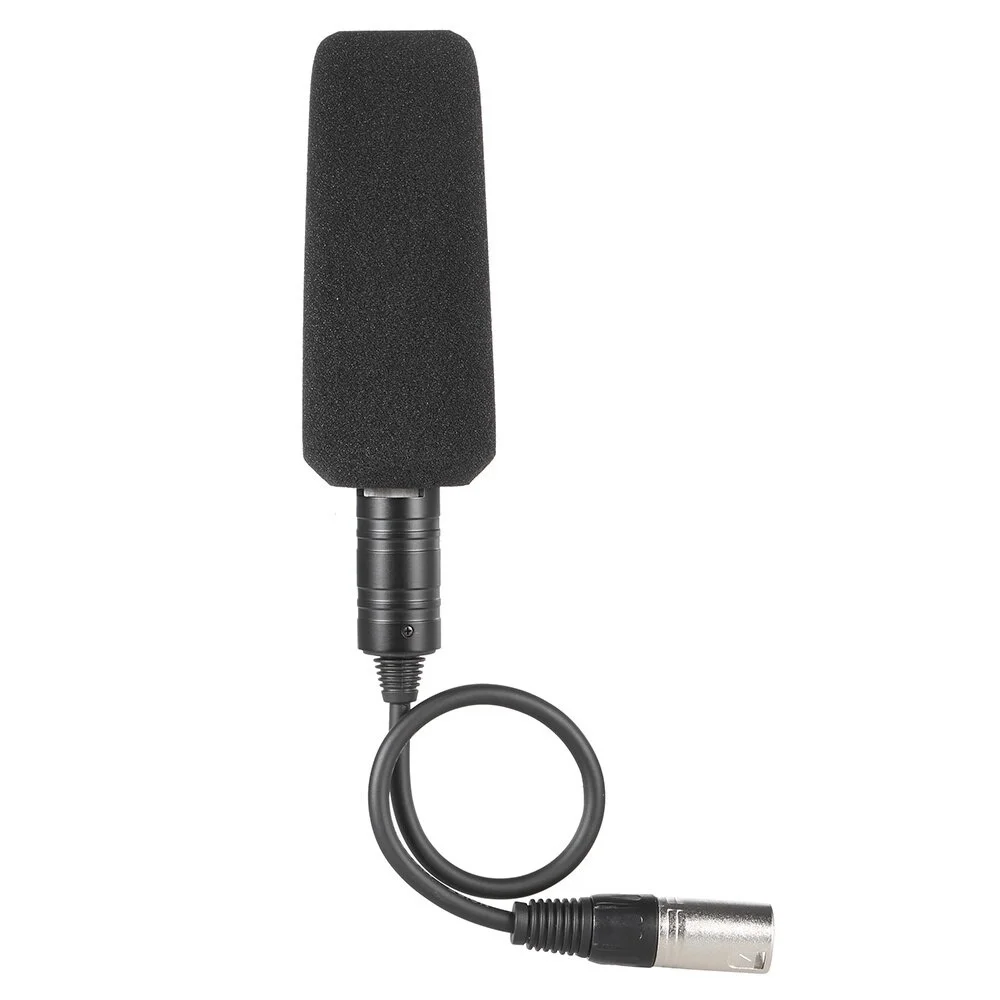 

Video Recording Interview Stereo Condenser Unidirectional Microphone Mic for Sony Panosonic Camcorder Genuine Sale Factory