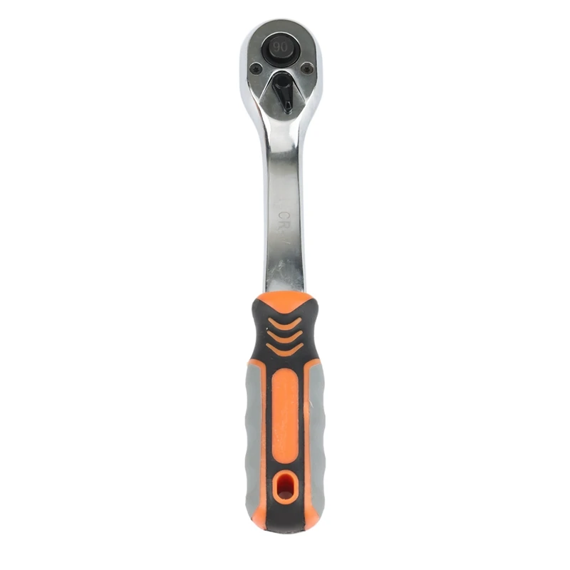 90 Tooth 3/8Inch 1Pcs High Torque Ratchet Wrench Socket Quick Release Professional Hand Tool
90 Tooth 3/8Inch 1Pcs High Torque Ratchet Wrench Socket Quick Release Professional Hand Tool