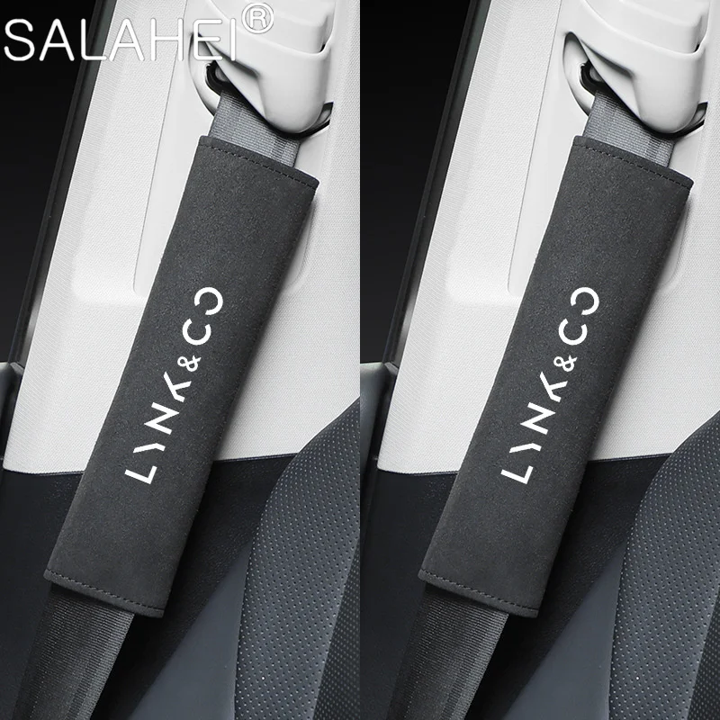 2Pcs Alcantara Suede Car Seat Belt Covers Safety Belts Shoulder Protection For Lynk Co 01 Hatchback 03 Phev 02 06 05 09 03+
2Pcs Alcantara Suede Car Seat Belt Covers Safety Belts Shoulder Protection For Lynk Co 01 Hatchback 03 Phev 02 06 05 09 03+