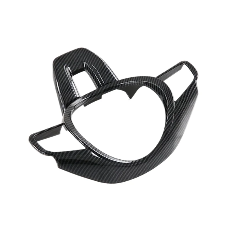 Car Carbon Fiber Steering Wheel Panel Cover Trim Decoration Frame Sticker for Honda E:NS1 / E:NP1 2022 2023
Car Carbon Fiber Steering Wheel Panel Cover Trim Decoration Frame Sticker for Honda E:NS1 / E:NP1 2022 2023