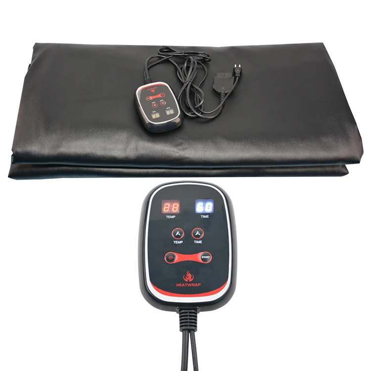 Suana blanket spa personal salon black infared sauna blanket v3 Infrared sauna manta far-infrared NO EMF dropshipping infrared
Suana blanket spa personal salon black infared sauna blanket v3 Infrared sauna manta far-infrared NO EMF dropshipping infrared