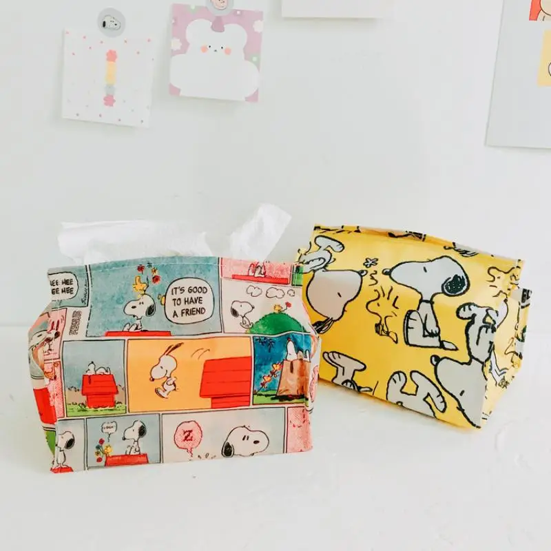 Серия Snoopy с той же милой мультяшной собакой, Чарли, коричневая коробка для салфеток, набор, сумка для хранения, милая фотодевушка, подарок на ...
Серия Snoopy с той же милой мультяшной собакой, Чарли, коричневая коробка для салфеток, набор, сумка для хранения, милая фотодевушка, подарок на ...