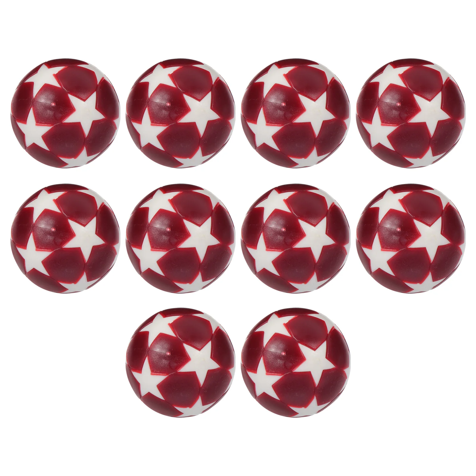 10 Pcs Tabletop Game Balls Kidult Toys Foosball Tabletop Game Table Soccer Balls Board Table Game Children Toys
10 Pcs Tabletop Game Balls Kidult Toys Foosball Tabletop Game Table Soccer Balls Board Table Game Children Toys