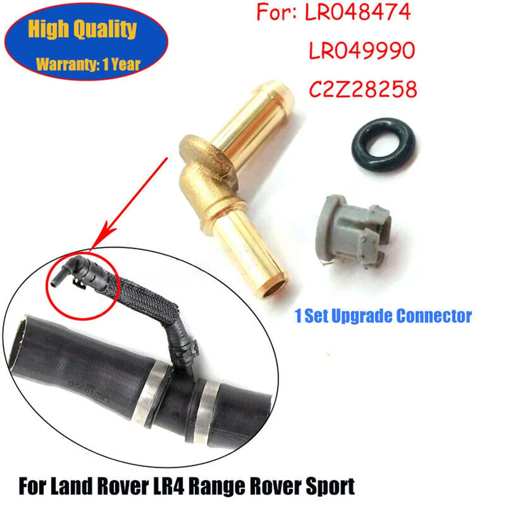 Car Thermostat Water Outlet Tube Connector Radiator Water Hose Connector Kit For Discovery 4 Sport
Car Thermostat Water Outlet Tube Connector Radiator Water Hose Connector Kit For Discovery 4 Sport