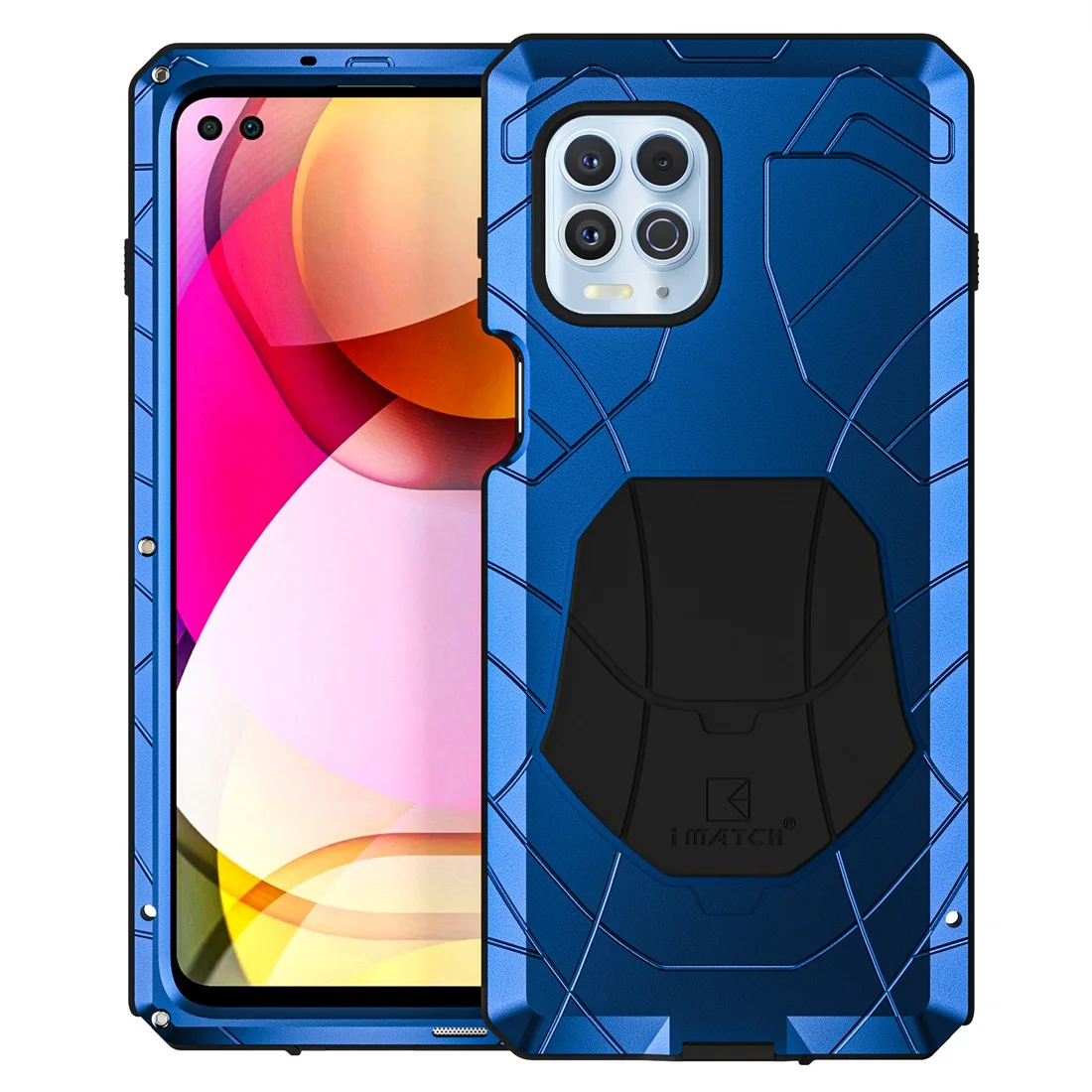 Full Protection Heavy Duty Protection Armor Aluminum Metal Phone Accessories Case For Motolora Edges G100 X30 Shockproof Cover
Full Protection Heavy Duty Protection Armor Aluminum Metal Phone Accessories Case For Motolora Edges G100 X30 Shockproof Cover