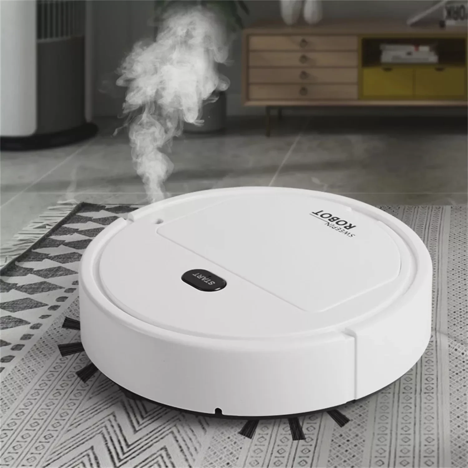 1500Pa Robot Vacuum Cleaner Smart APP Remote Control Wireless Cleaning Machine Floor Sweeping Wet Dry Vacuum cleaner For Home
1500Pa Robot Vacuum Cleaner Smart APP Remote Control Wireless Cleaning Machine Floor Sweeping Wet Dry Vacuum cleaner For Home