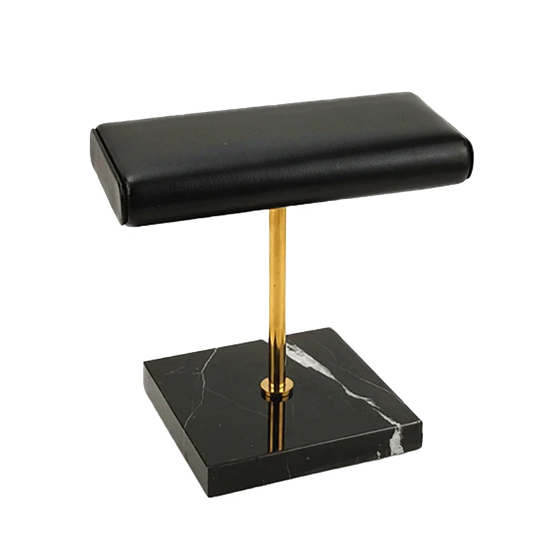 Black Marble Base Watch Stand Gold Metal Rod Display Props Bracelet Jewelry Lengthen Placement
Black Marble Base Watch Stand Gold Metal Rod Display Props Bracelet Jewelry Lengthen Placement