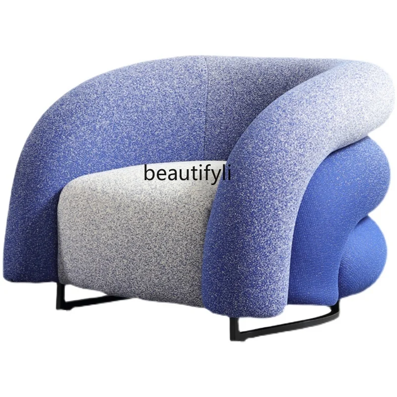 zq Light Luxury Single-Seat Sofa Chair Living Room Nordic Chair Bedroom Simple Balcony Lazy Sofa
zq Light Luxury Single-Seat Sofa Chair Living Room Nordic Chair Bedroom Simple Balcony Lazy Sofa