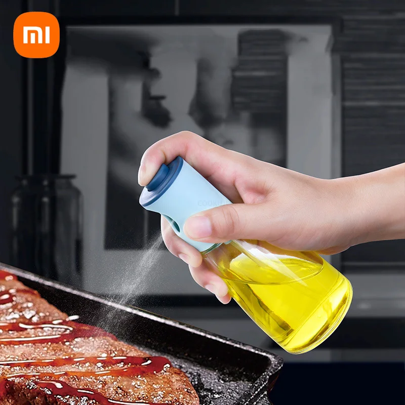 Xiaomi Press Fuel Injector Spray Oil Bottle Household Kitchen Transparent Glass Jar Control Quantitative Oil Filling Container
Xiaomi Press Fuel Injector Spray Oil Bottle Household Kitchen Transparent Glass Jar Control Quantitative Oil Filling Container