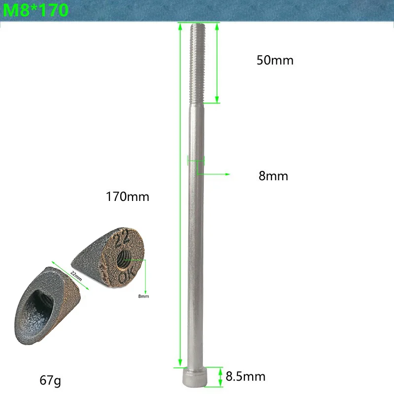 22.2mm Bolt & Wedge Adapter Bicycle Bike Chrome City Cruiser Stem Practical Protable Newest Reliable Use Useful
22.2mm Bolt & Wedge Adapter Bicycle Bike Chrome City Cruiser Stem Practical Protable Newest Reliable Use Useful