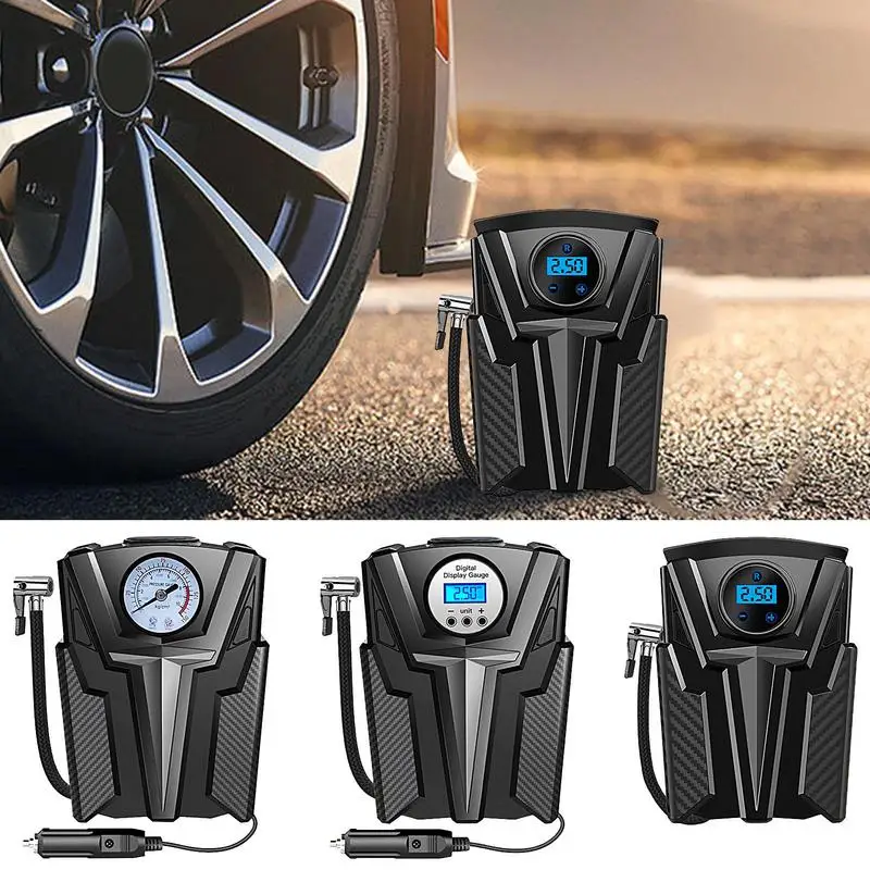 Электрический мини-насос для накачивания шин, портативный компрессор, цифровой беспроводной автомобильный насос для шин, мячи для велосипеда 
Электрический мини-насос для накачивания шин, портативный компрессор, цифровой беспроводной автомобильный насос для шин, мячи для велосипеда