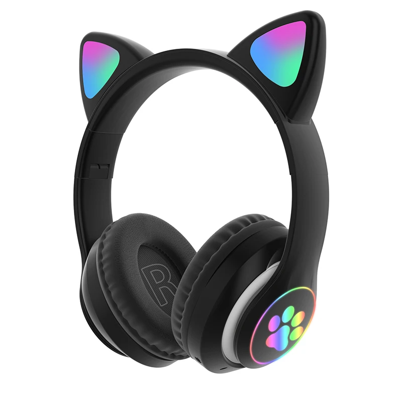 Tws Earphone Support Tf Card With Mic Bluetooth 5.0 Headset Rainbow Color Noise Cancelling Sport Earbuds Cat Ear Headphones
Tws Earphone Support Tf Card With Mic Bluetooth 5.0 Headset Rainbow Color Noise Cancelling Sport Earbuds Cat Ear Headphones