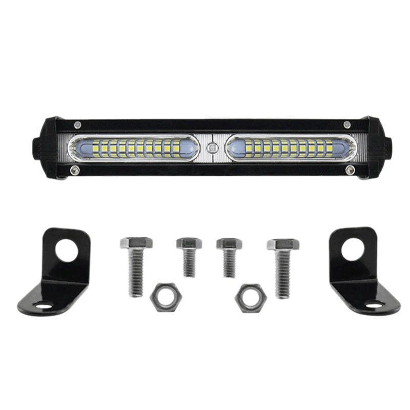 60W Slim LED Work Lights Bar Offroad 12V 7 Inch Flood Driving Fog Light Auto Led Bar Light For Jeep ATV SUV 4X4
60W Slim LED Work Lights Bar Offroad 12V 7 Inch Flood Driving Fog Light Auto Led Bar Light For Jeep ATV SUV 4X4