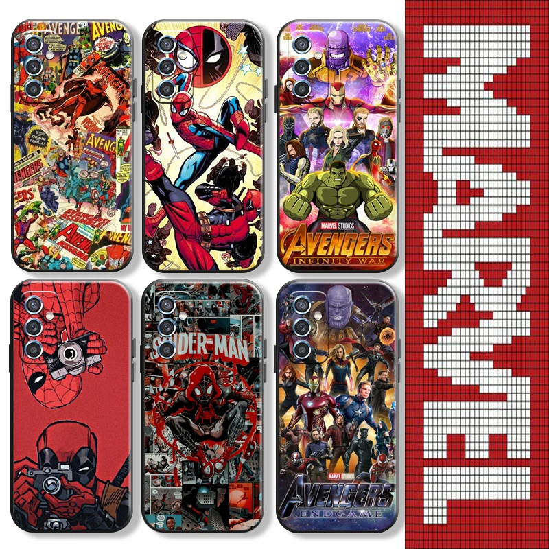 Marvel Spiderman Comics For Xiaomi Redmi 10 Phone Case Protect Silicone Cover Black Coque Liquid Silicon Soft Back Funda
Marvel Spiderman Comics For Xiaomi Redmi 10 Phone Case Protect Silicone Cover Black Coque Liquid Silicon Soft Back Funda