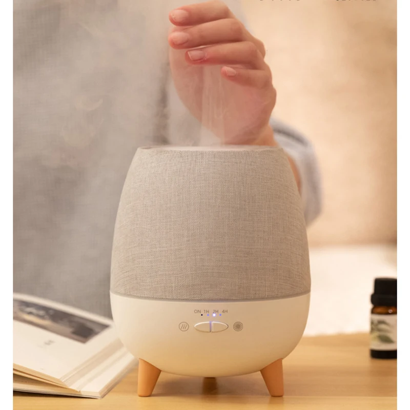 Ultrasonic Air Humidifier With Timing 300ml Home Aromatherapy Essential oil Diffuser With Night Lamp-No Filter Swabs Required
Ultrasonic Air Humidifier With Timing 300ml Home Aromatherapy Essential oil Diffuser With Night Lamp-No Filter Swabs Required